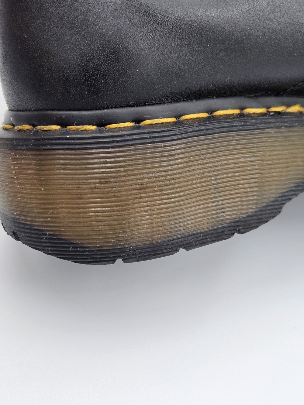 Dr. Martens 10960 Black Leather Oxford Shoes Women’s Size 9 - Picture 10 of 14